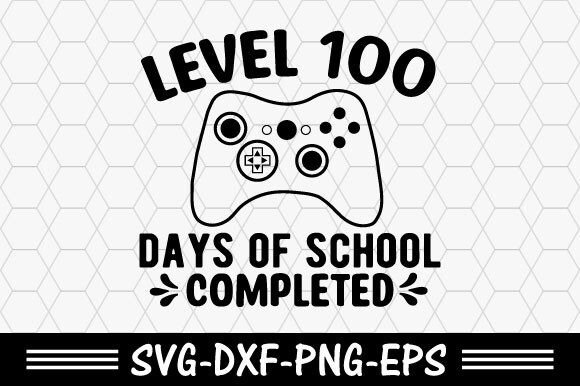 100 Days of School SVG