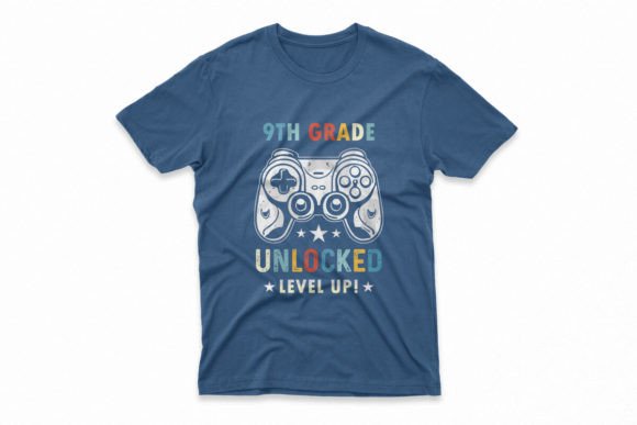 9th Grade Unlocked Level Up T-shirt
