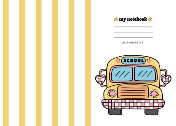 Amazon KDP School Notebook Cover: A Creative Addition for Back-to-School Essentials