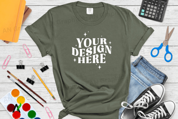 Comfort Colors 1717 Mockup - 0108