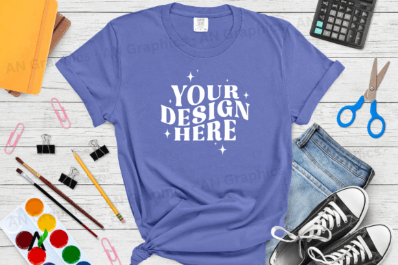 Comfort Colors 1717 Mockup - 0119