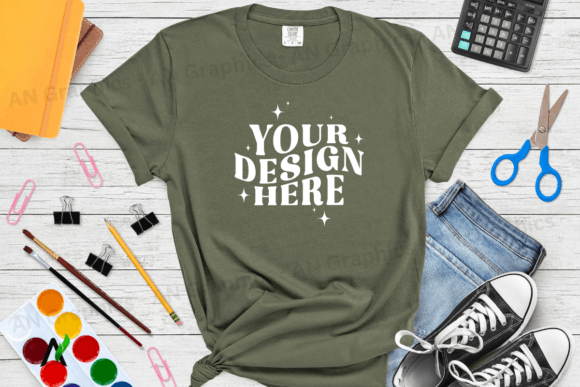 Comfort Colors 1717 Mockup - 0122: A Versatile Tool for Designers and Creators