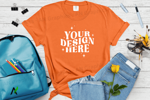 Comfort Colors 1717 Mockup - 037
