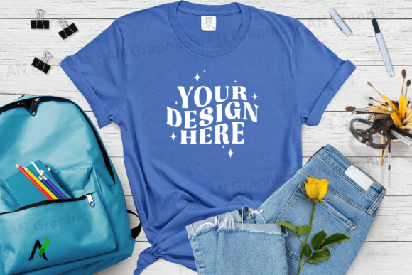 Comfort Colors 1717 Mockup - 041