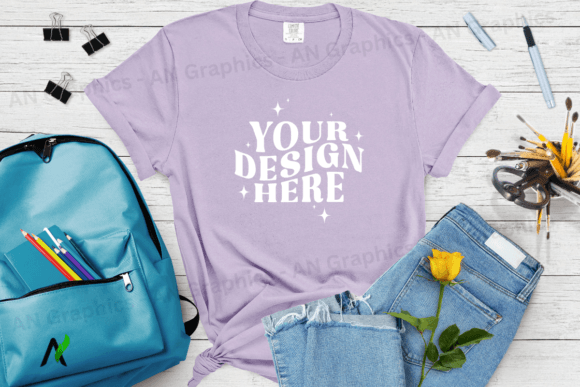 Comfort Colors 1717 Mockup - 046: A Professional Tool for T-Shirt Designers and Creators