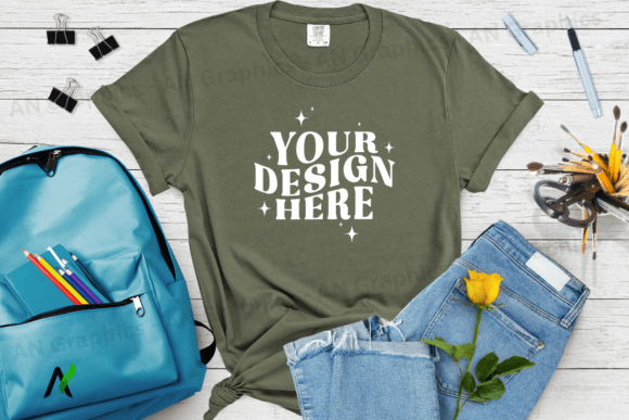 Comfort Colors 1717 Mockup - 053