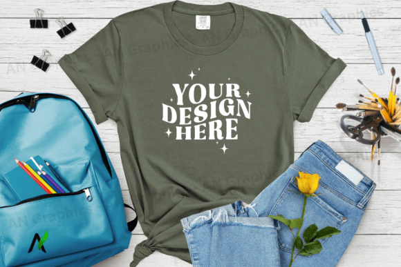 Comfort Colors 1717 Mockup - 061