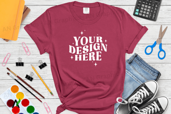 Comfort Colors 1717 Mockup - 083