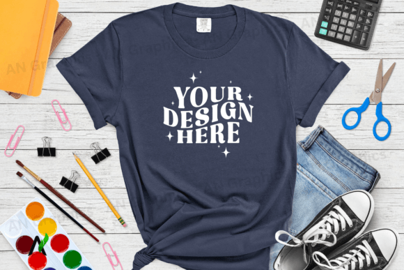 Comfort Colors 1717 Mockup - 090