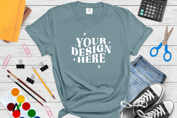 Comfort Colors 1717 Mockup - 096