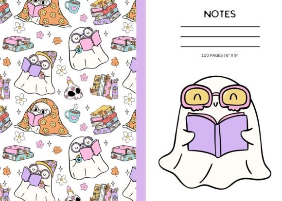 Halloween Amazon KDP Notebook Cover