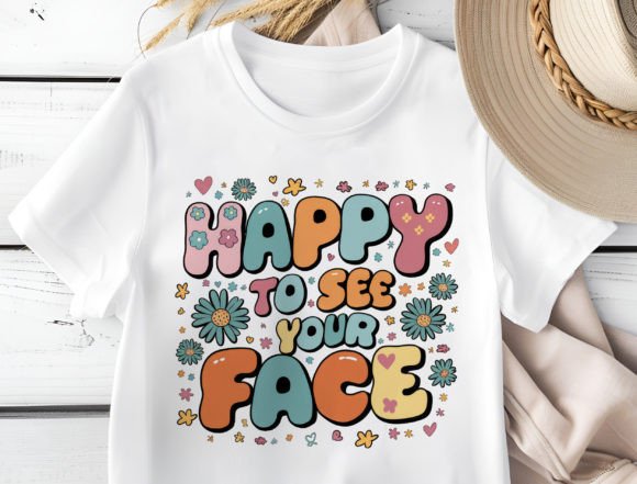 Happy to See Your Face Png File for Teachers