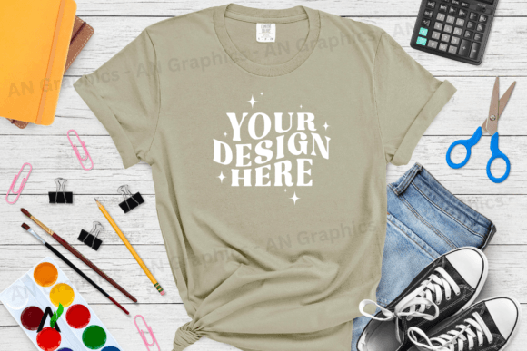 Mastering Visual Storytelling with Comfort Colors 1717 Mockup - 0123