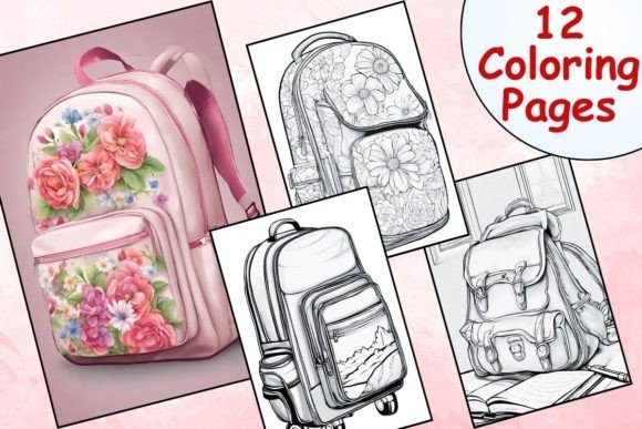 Printable School Bag Coloring Pages: A Creative Back-to-School Adventure