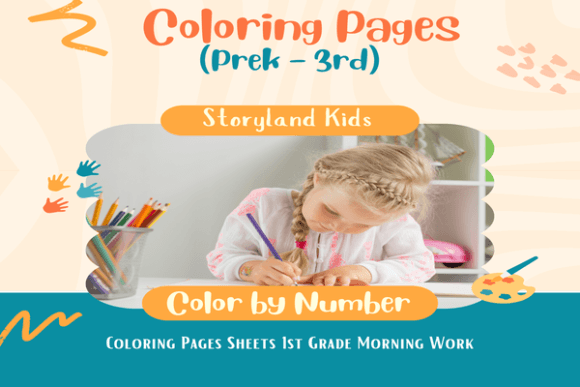 September Coloring Pages Color by Number