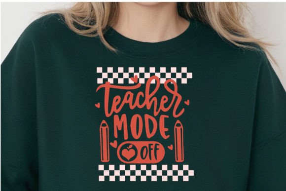 Teacher Mode Svg and 100 Days of School Svg: A Creative Resource for Educators and Designers