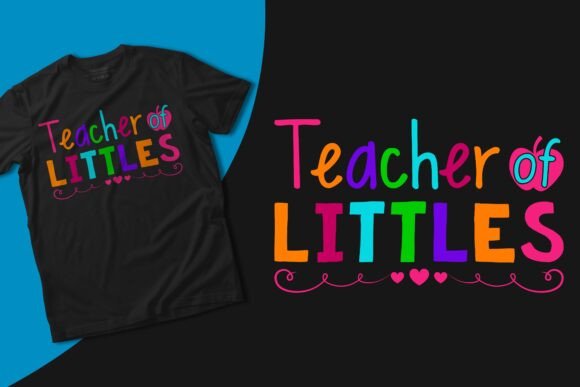 Teacher of Littles Teacher SVG Design: A Versatile Tool for Creative and Educational Projects