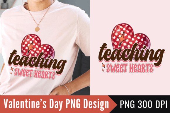 Teaching Sweet Hearts Sublimation Design: A Creative Resource for Educators and Crafters