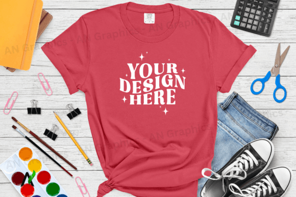 The Rise of Comfort Colors 1717 Mockup - 0116 in the Digital Design Landscape