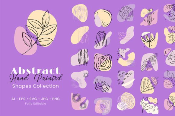 Unleash the Power of Abstract Hand Drawn Collection